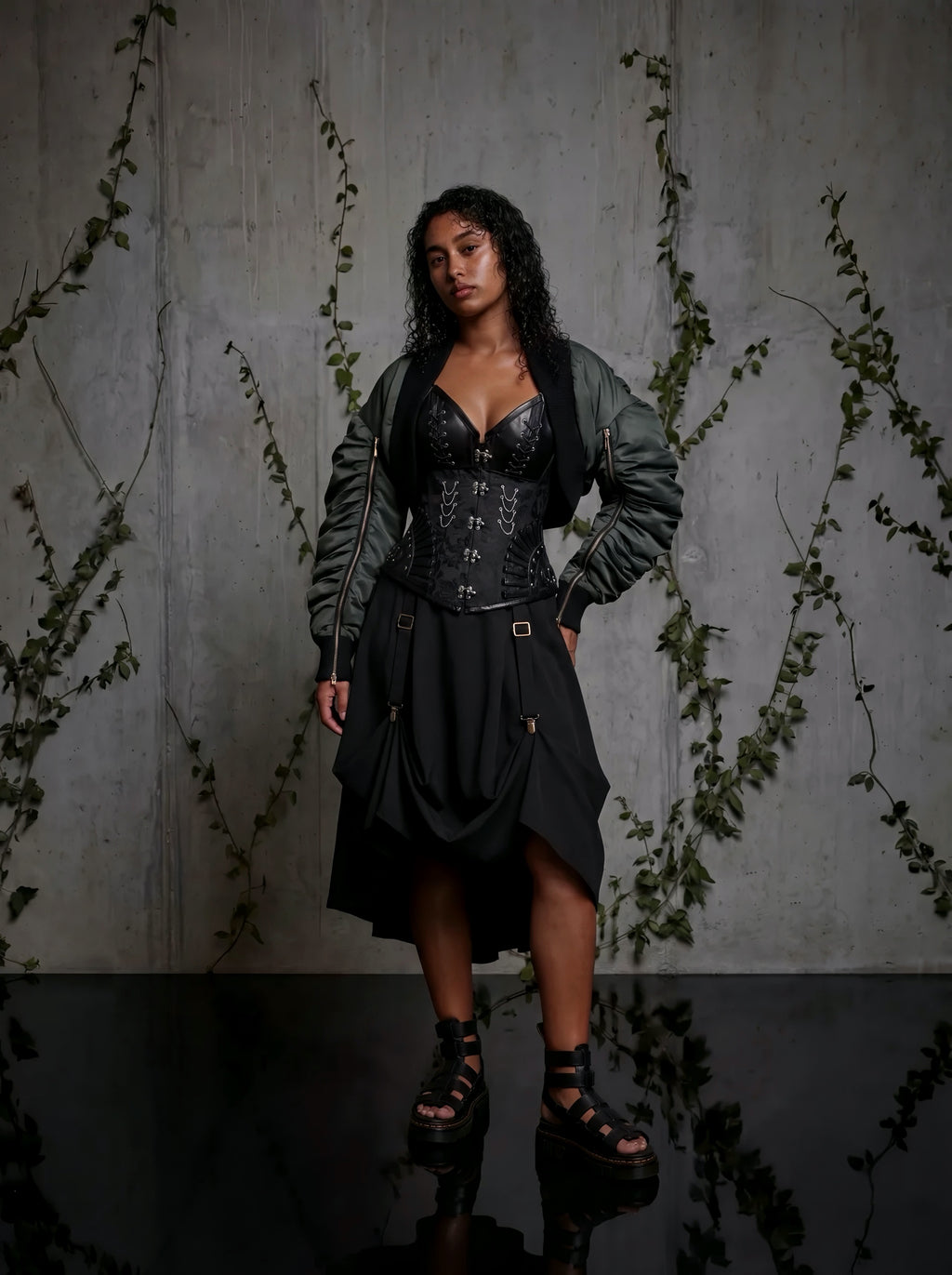 Gothic Goddess Corset
