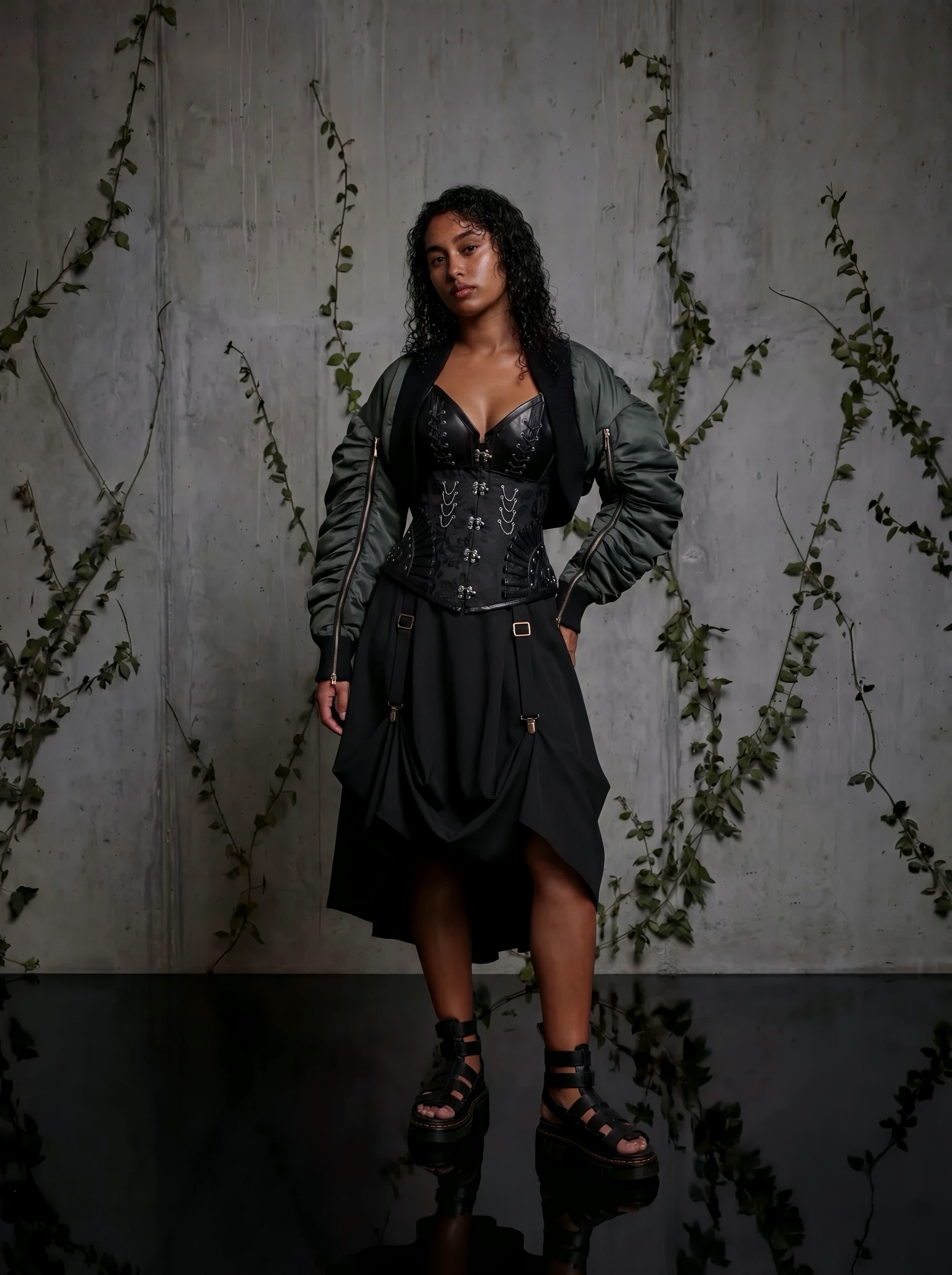 Gothic Goddess Corset