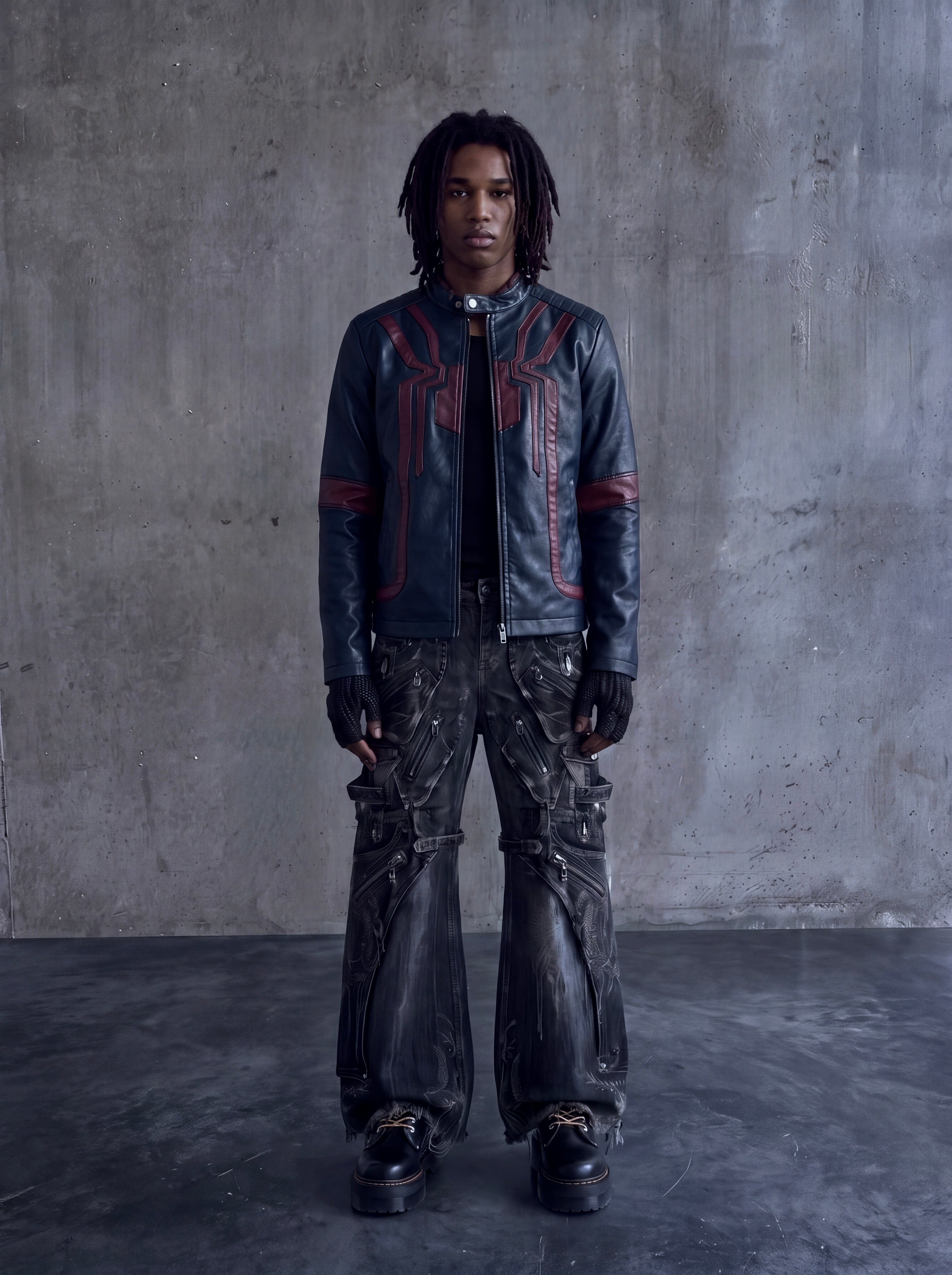 Spider Rider Jacket (color duality)