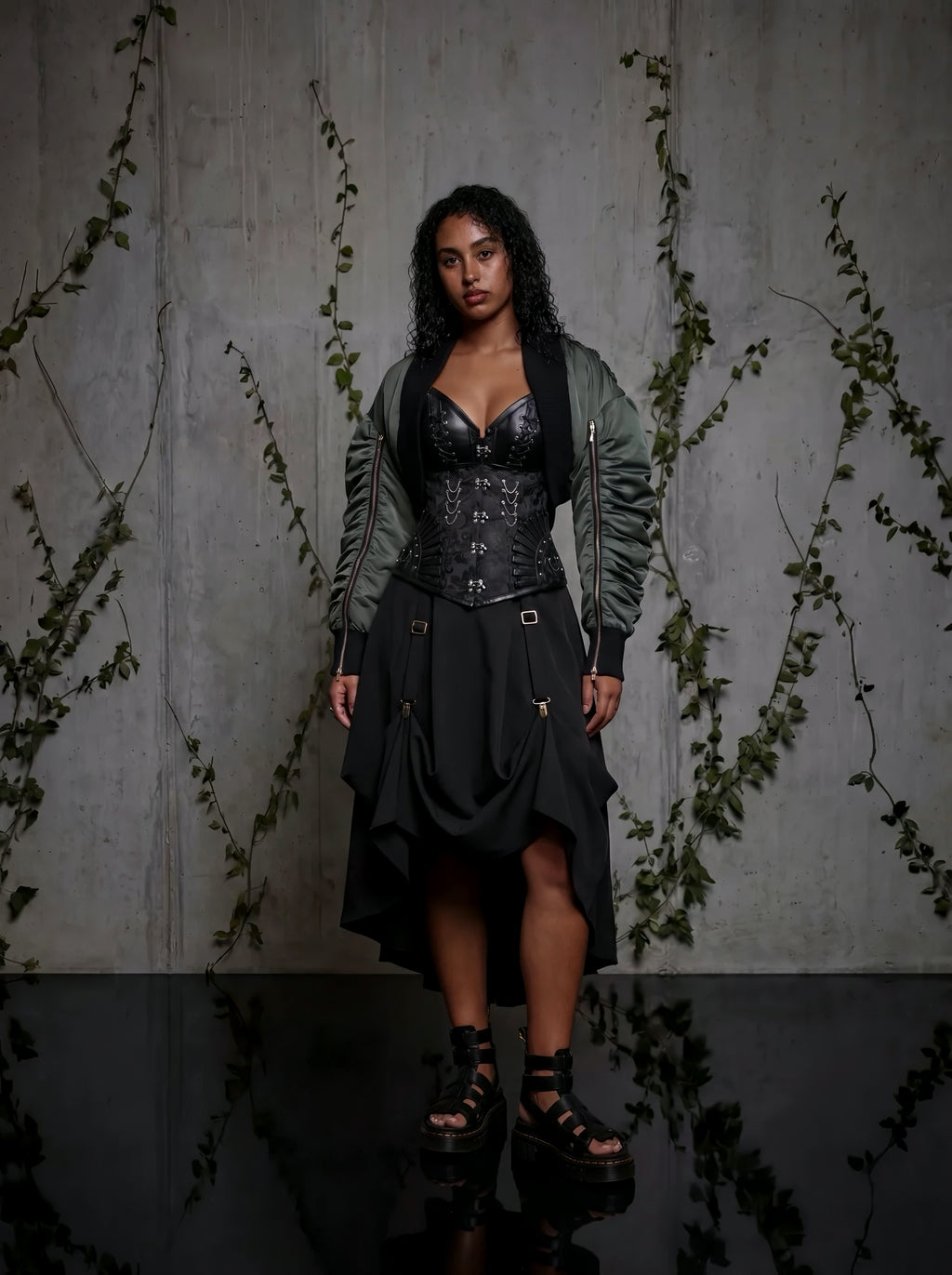 Gothic Goddess Corset