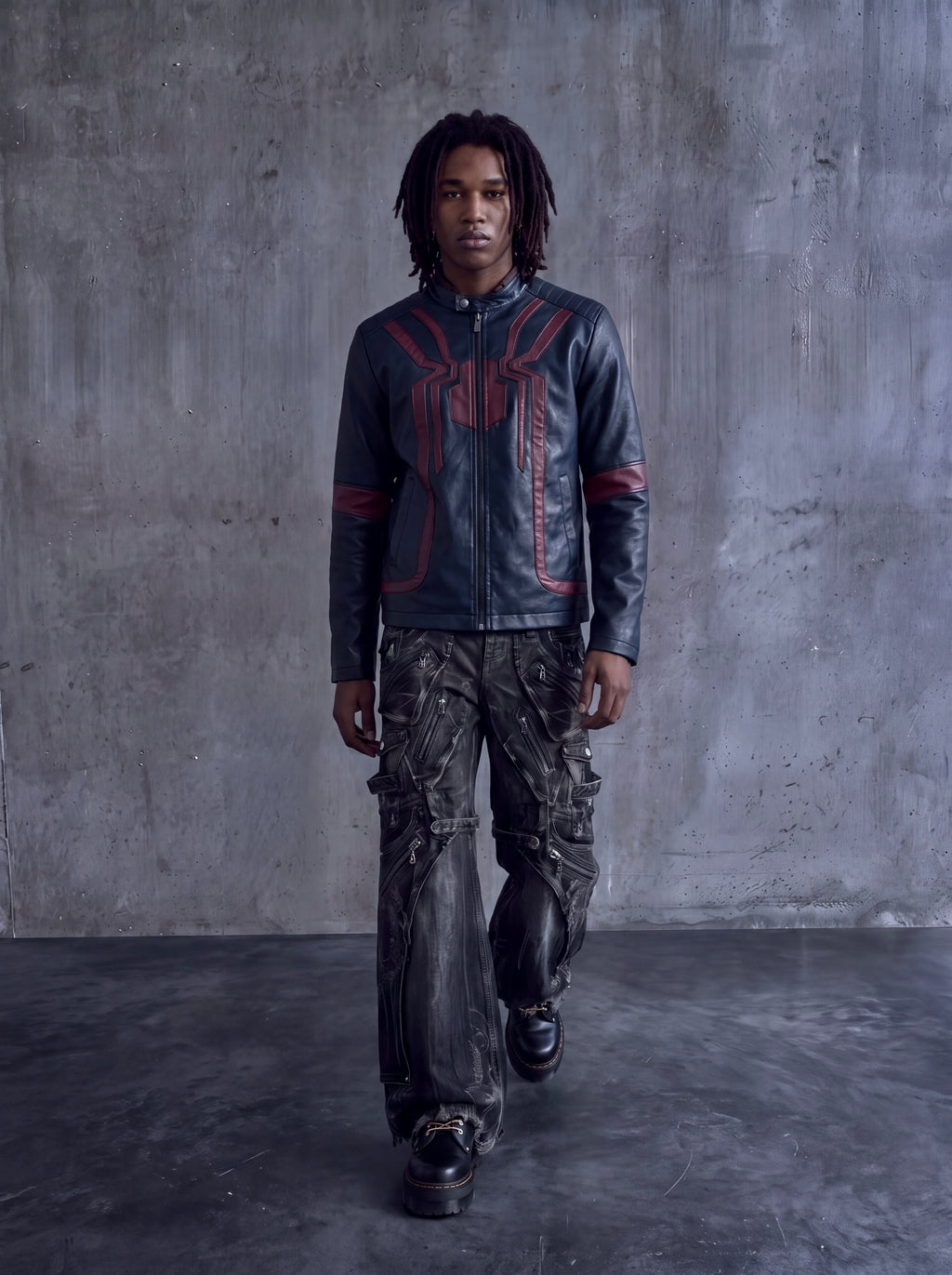 Spider Rider Jacket (color duality)