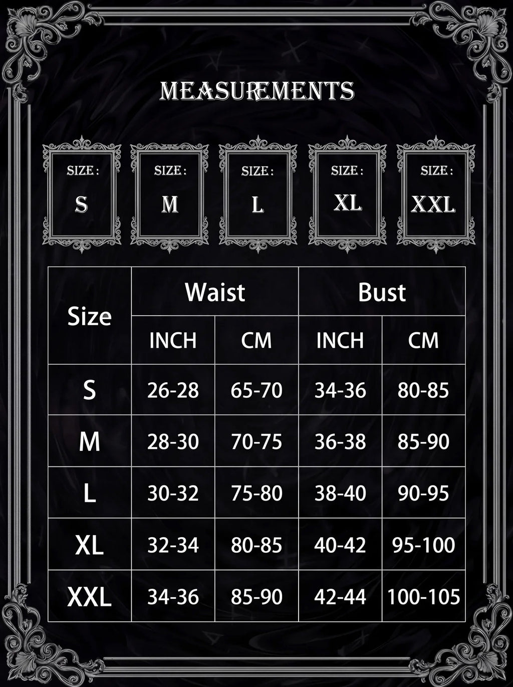 Gothic Goddess Corset