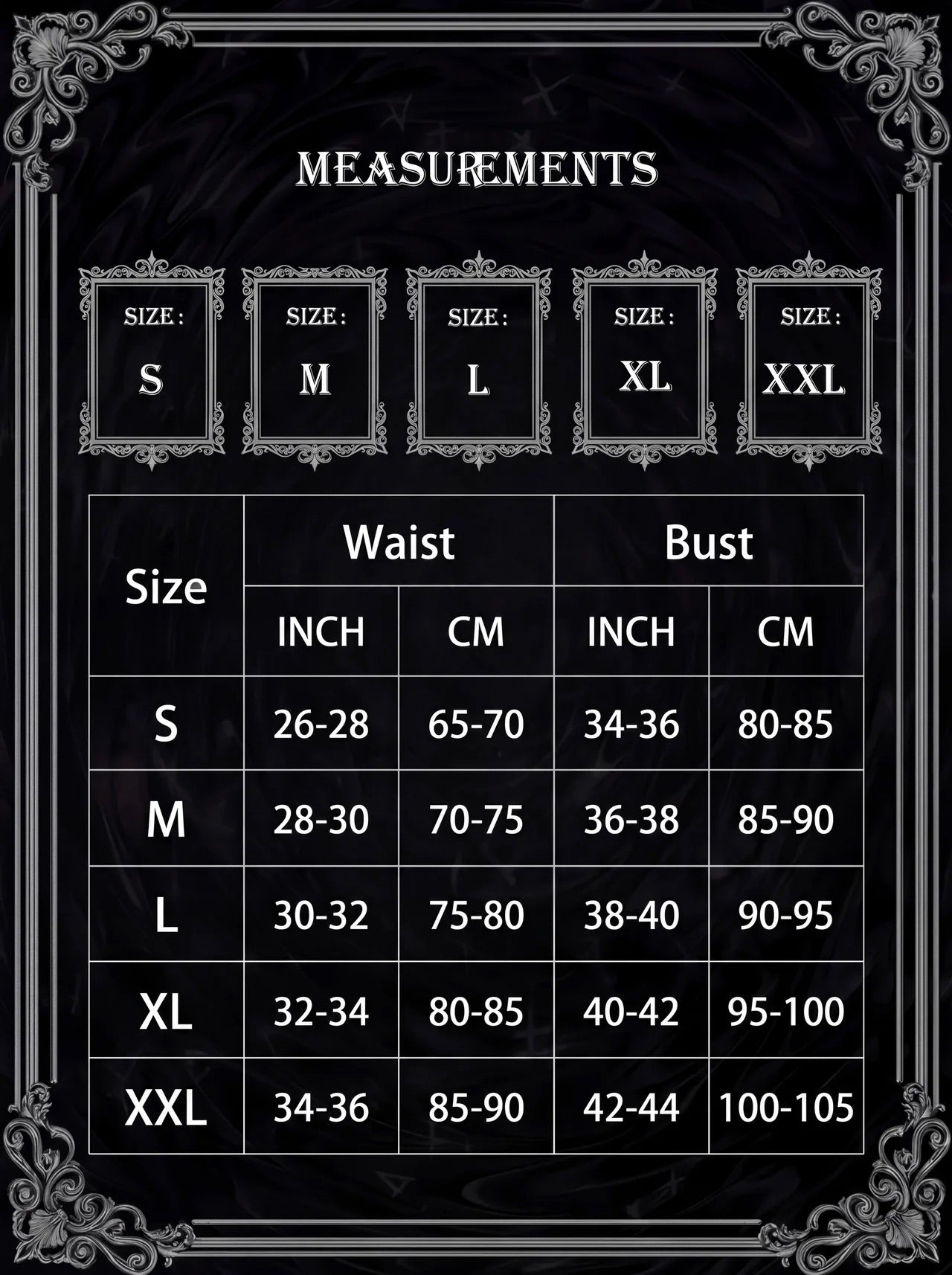 Gothic Goddess Corset