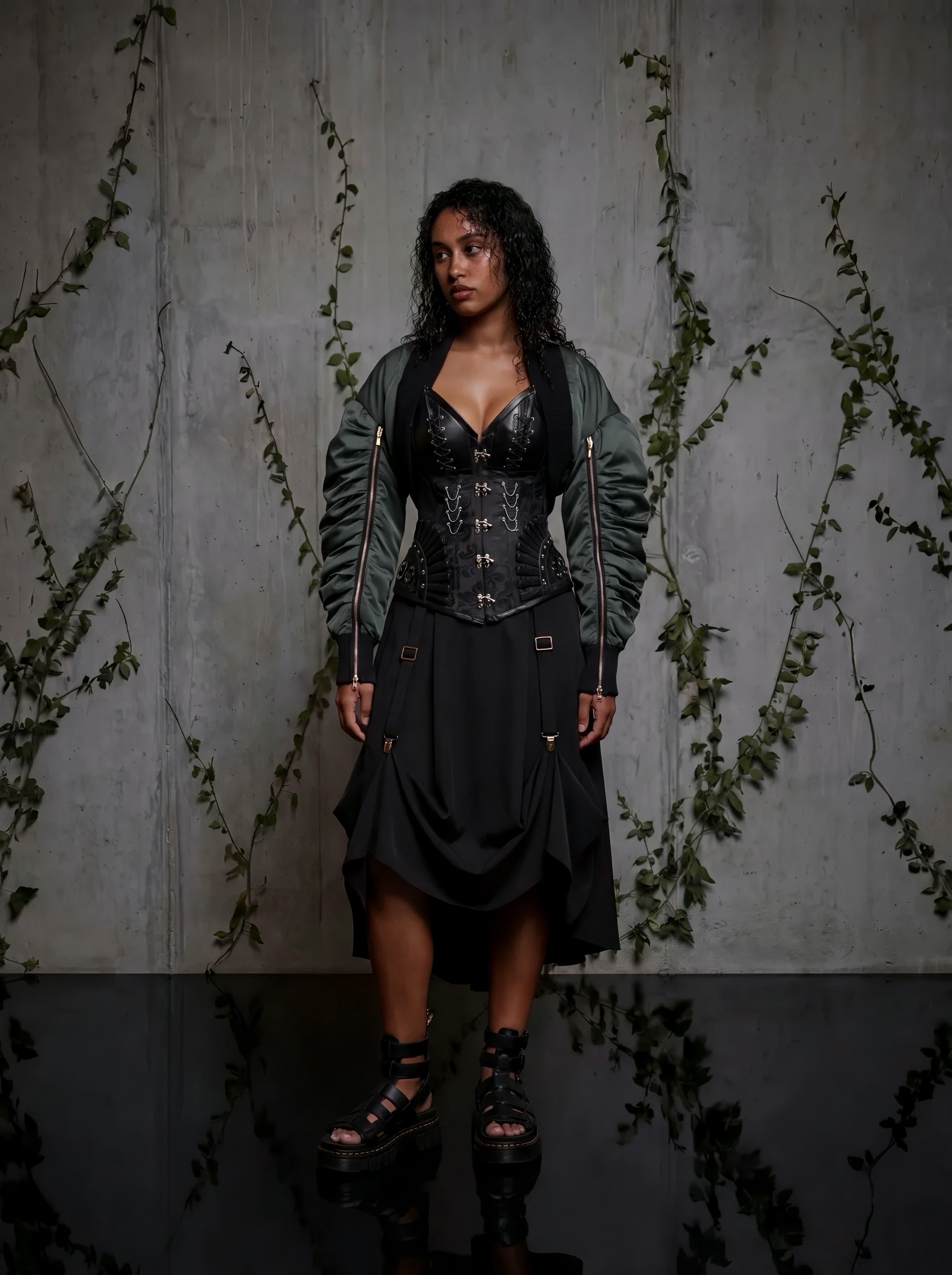 Gothic Goddess Corset