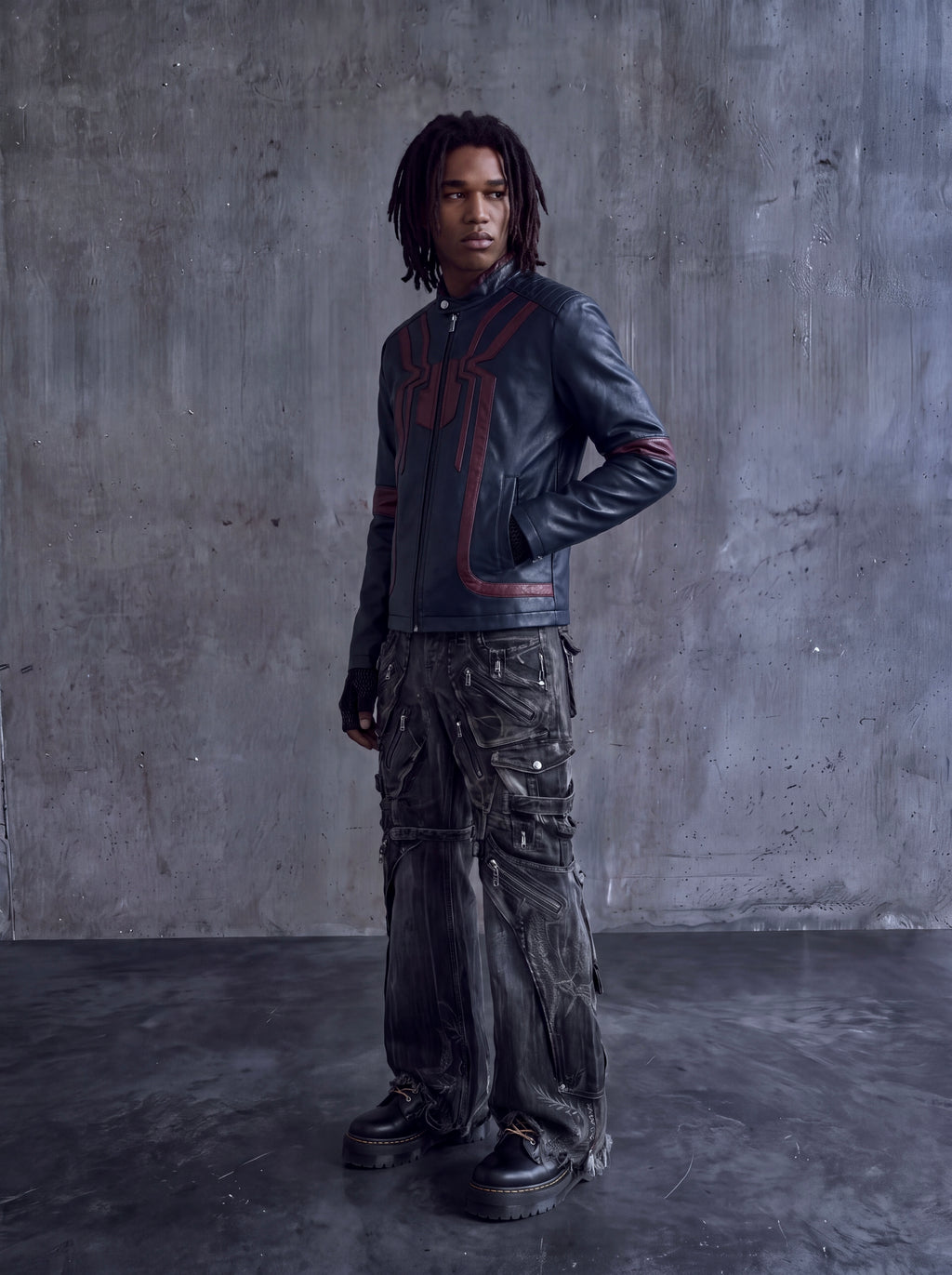 Spider Rider Jacket (color duality)