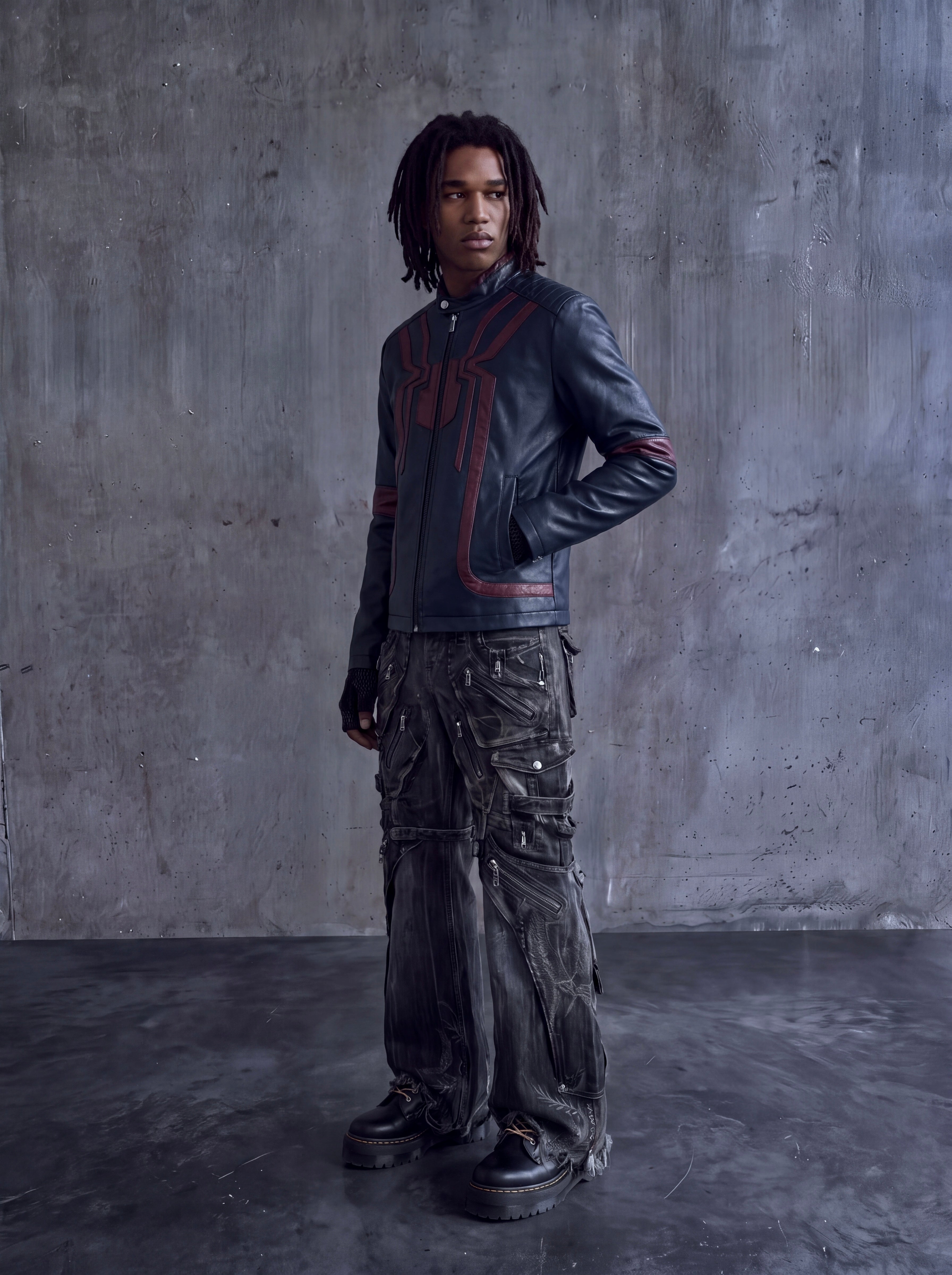Spider Rider Jacket (color duality)