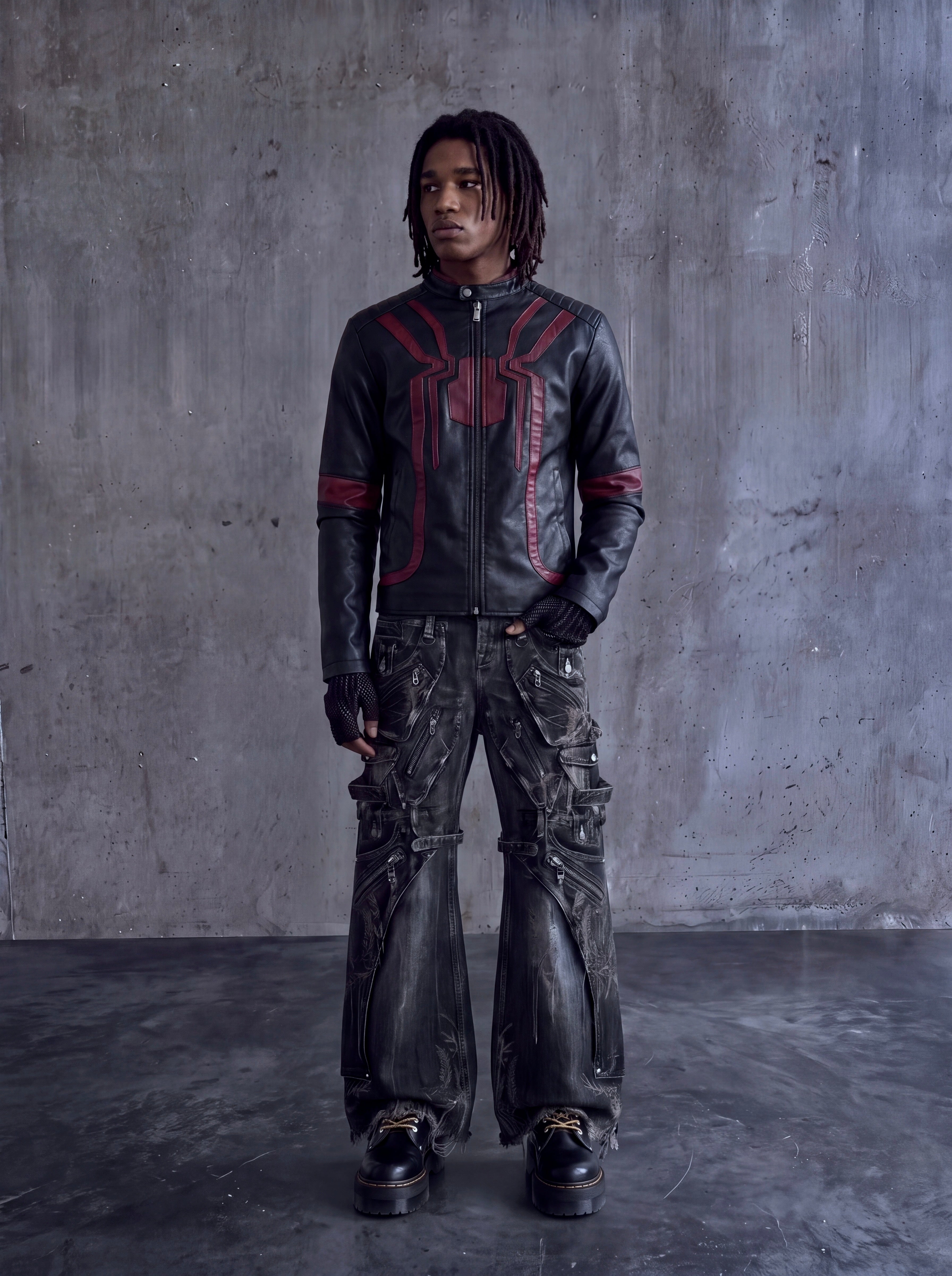Spider Rider Jacket