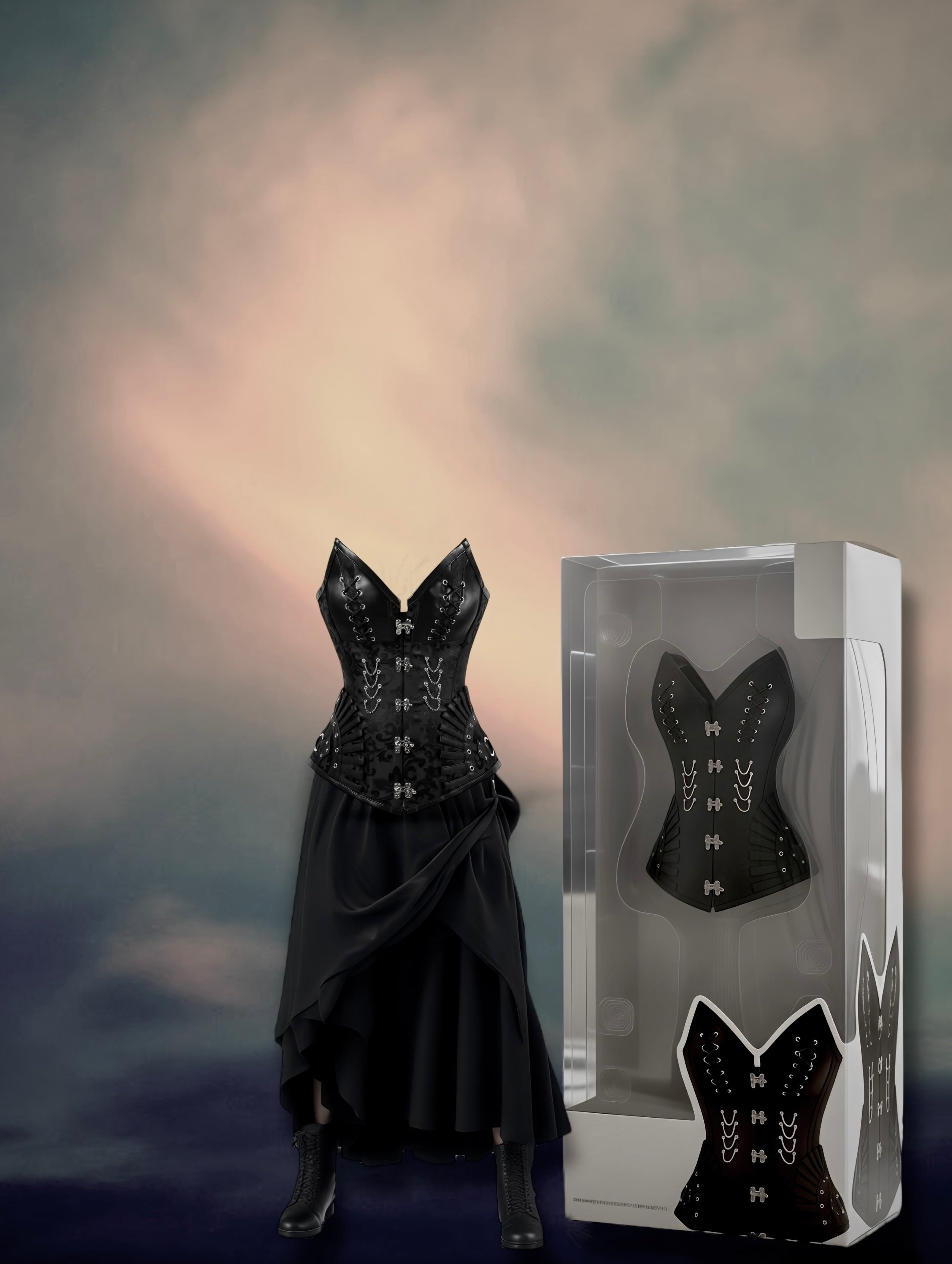 Gothic Goddess Corset