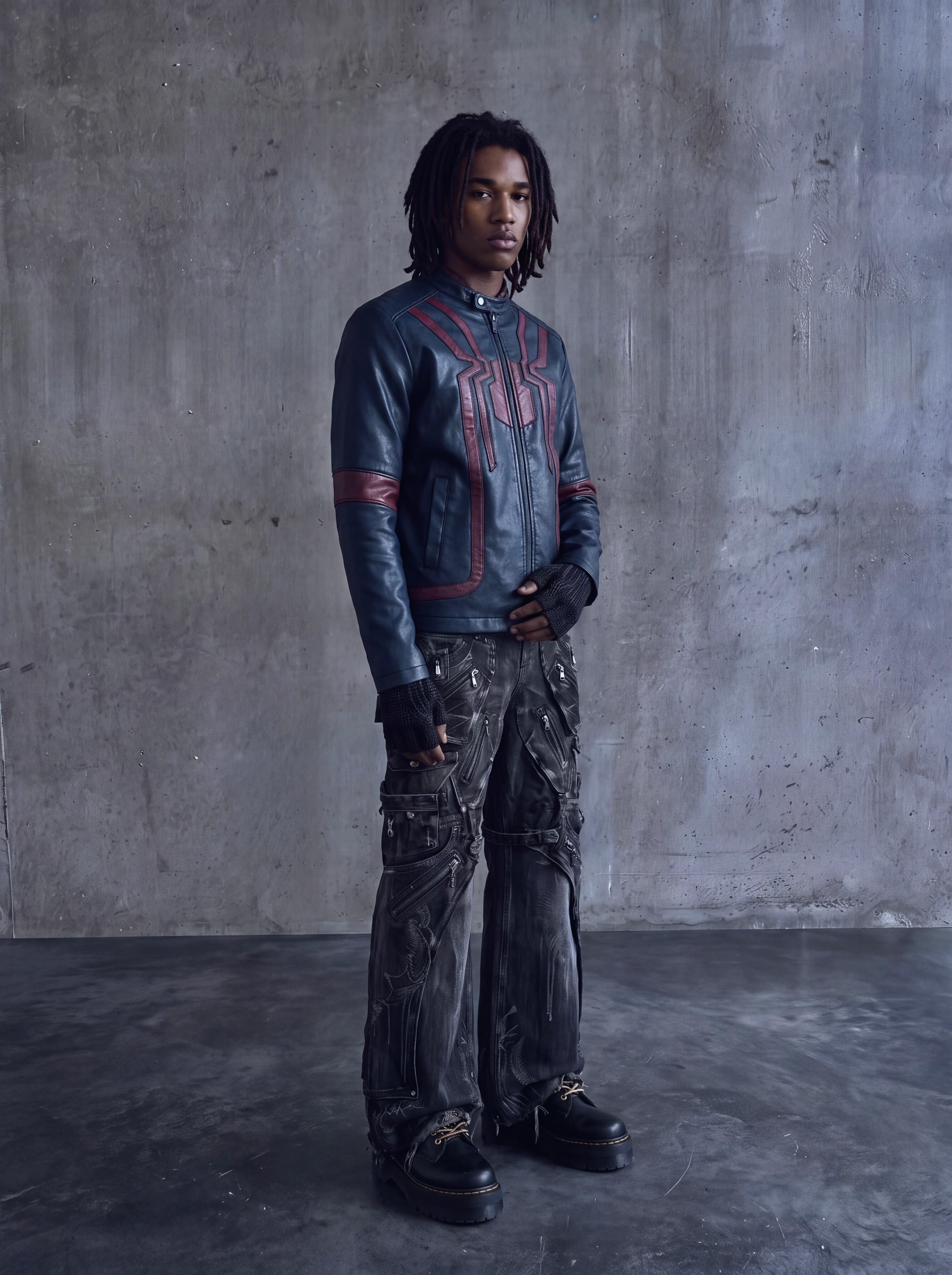 Spider Rider Jacket (color duality)
