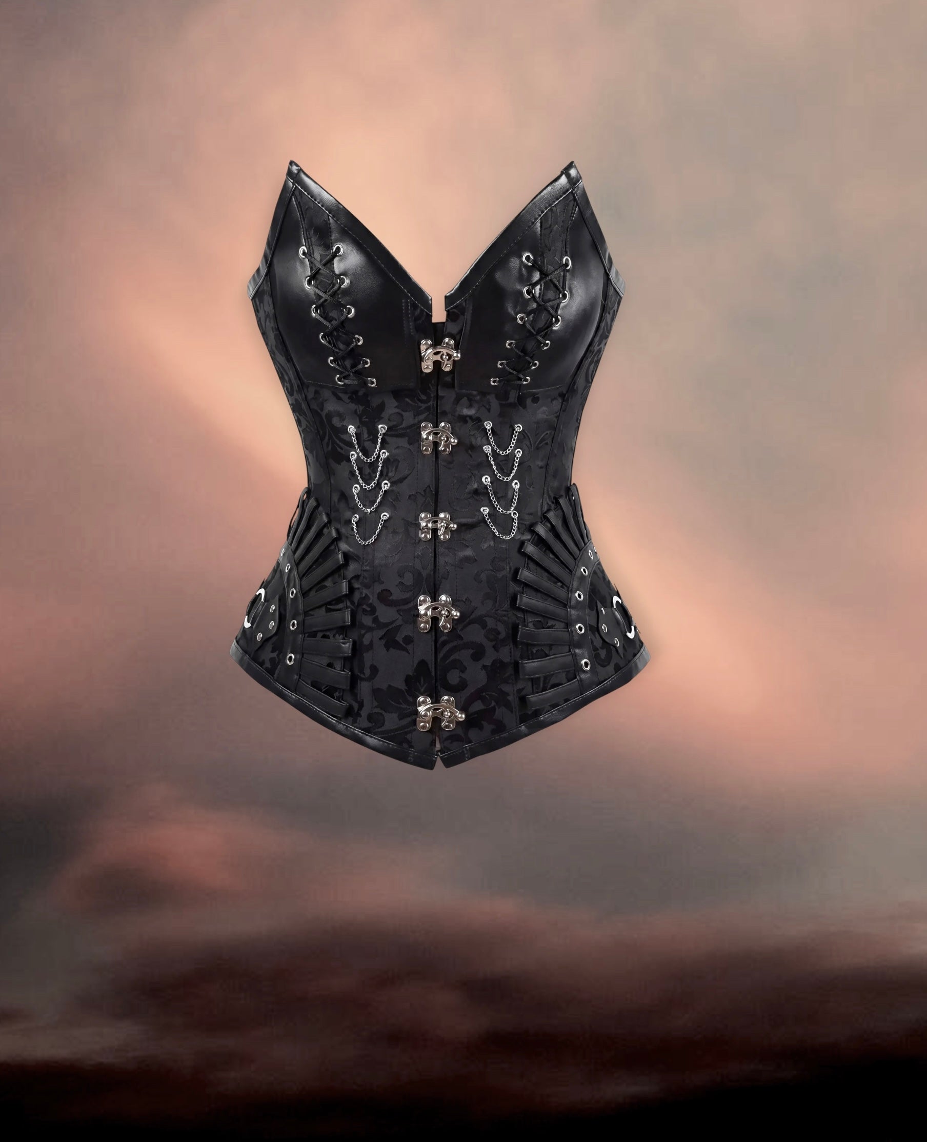 Gothic Goddess Corset